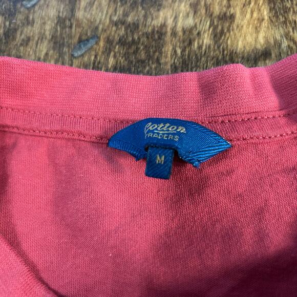 Turtle Crewneck Graphic Tee Red Size Medium Not Now I'm Busy Hiking Novelty Gift - Picture 2 of 4